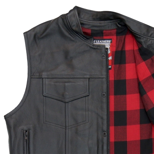 Designer Club Style Vest - Concealed Carry